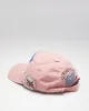 Vintage Whole Hauss Pink Smurf Baseball Cap sold by Rokit