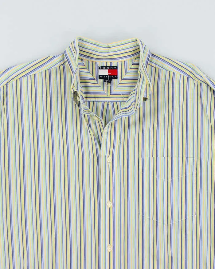 Tommy Hilfiger Stripe Shirt - L sold by Rokit product image thumbnail 3