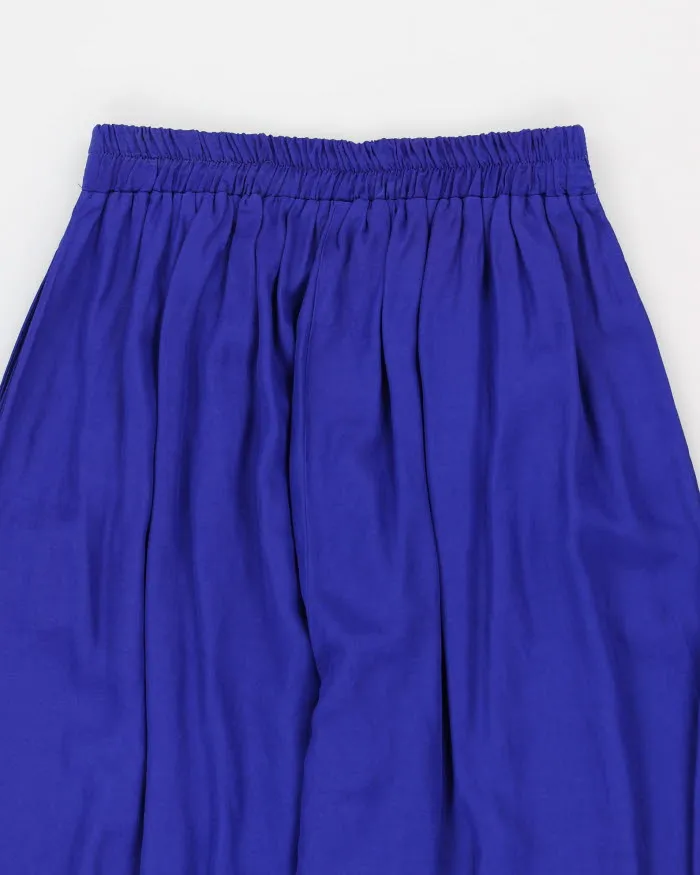 Women's 80s Purple High waisted Trousers - W26 sold by Rokit product image thumbnail 4
