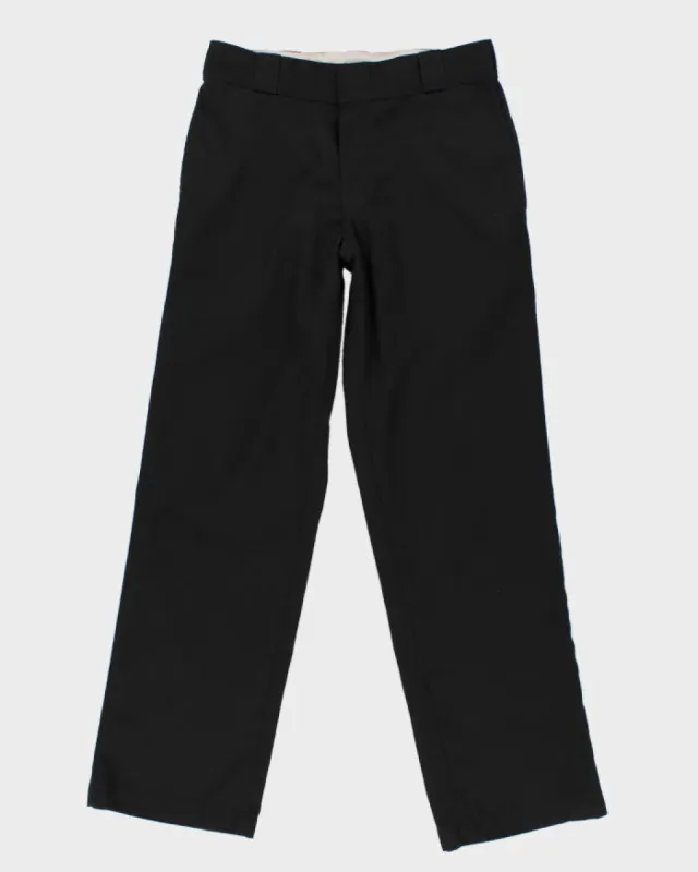 Dickies 874 Black Trousers - W30 L30 sold by Rokit