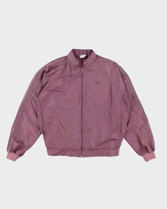 Vintage Adidas Purple Track Jacket - L sold by Rokit