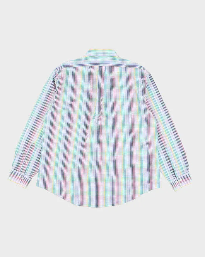 Brooks Brother Multicoloured Striped Shirt - XL sold by Rokit product image thumbnail 2