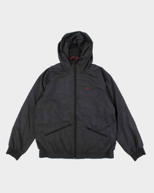 Vintage Y2K Nike Patterned Windbreaker Jacket - L sold by Rokit