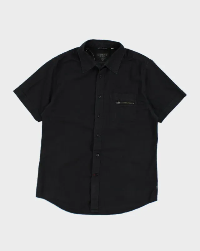 Y2k 00s Guess Stripe Shirt - M sold by Rokit