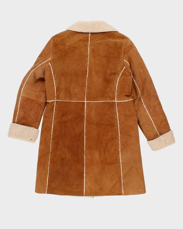 Gallery Sherpa Lined Suede Coat - M sold by Rokit product image thumbnail 2