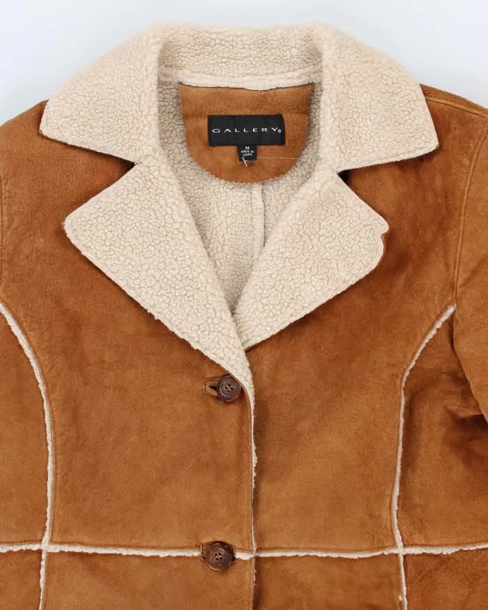 Gallery Sherpa Lined Suede Coat - M sold by Rokit product image thumbnail 3