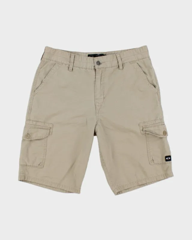 Vintage Oakley Baggy Cargo Shorts - W32 L11 sold by Rokit