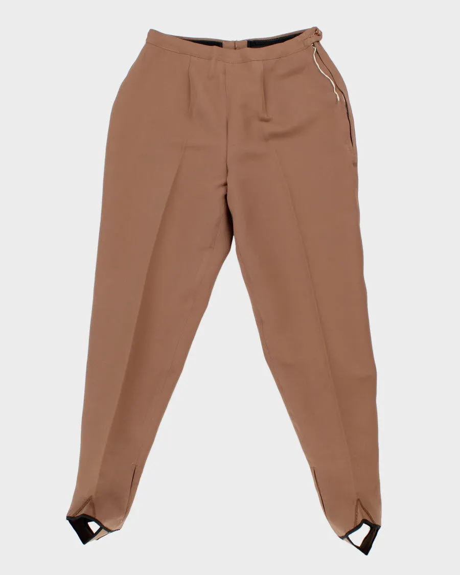 Vintage 50s Capri Trousers - W26 L27 sold by Rokit