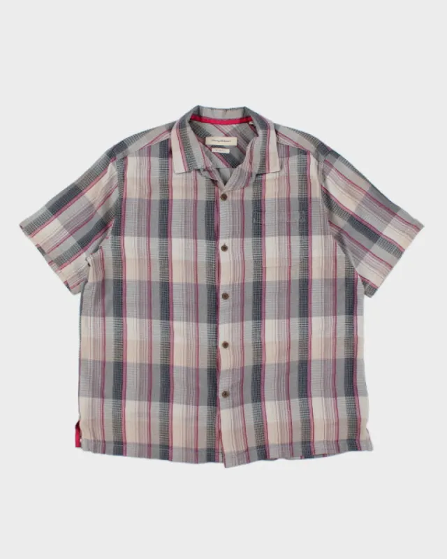 Vintage Tommy Bahama Silk Shirt - XL sold by Rokit