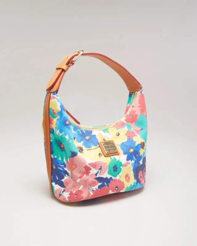 Dooney & Bourke Watercolour Floral Bag sold by Rokit