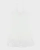 Y2k 00s La Vie En Rose White Mesh Slip Dress - M sold by Rokit