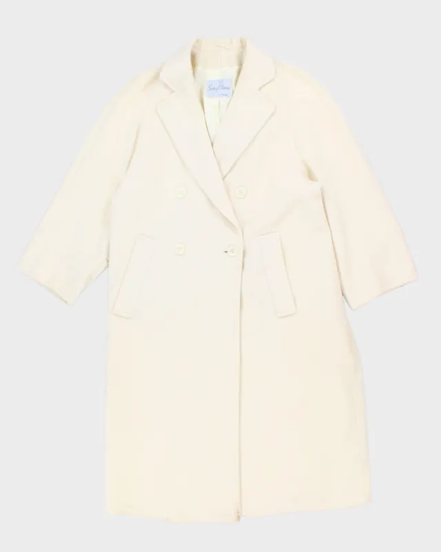 Vintage Surrey Classics Wool Blend Coat - L sold by Rokit