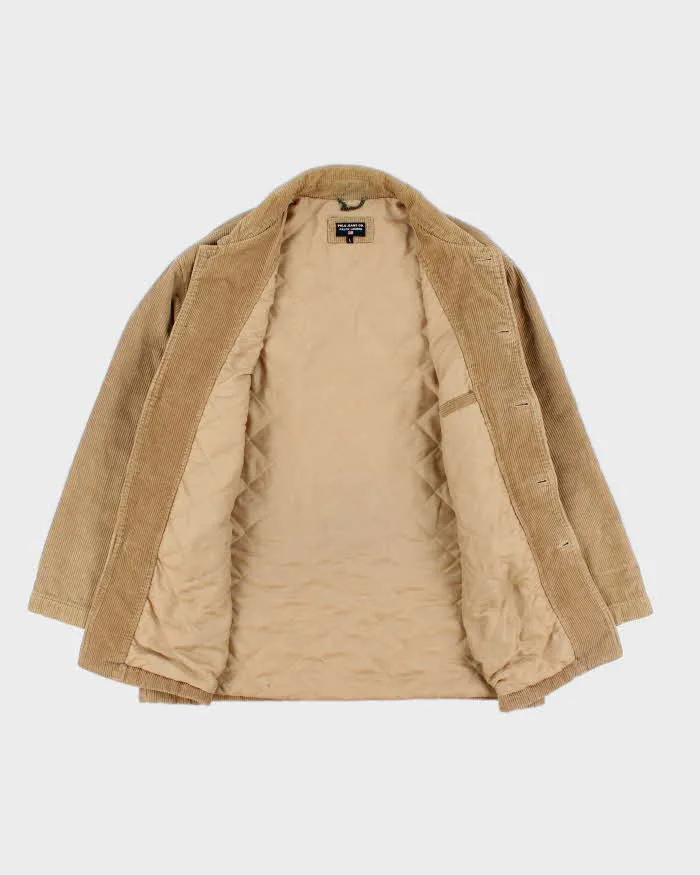 Mens Beige Corduroy Polo Sport Jacket - L sold by Rokit product image thumbnail 4