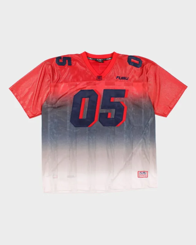 Vintage 90's Men's FUBU Sports Jersey - XXL sold by Rokit