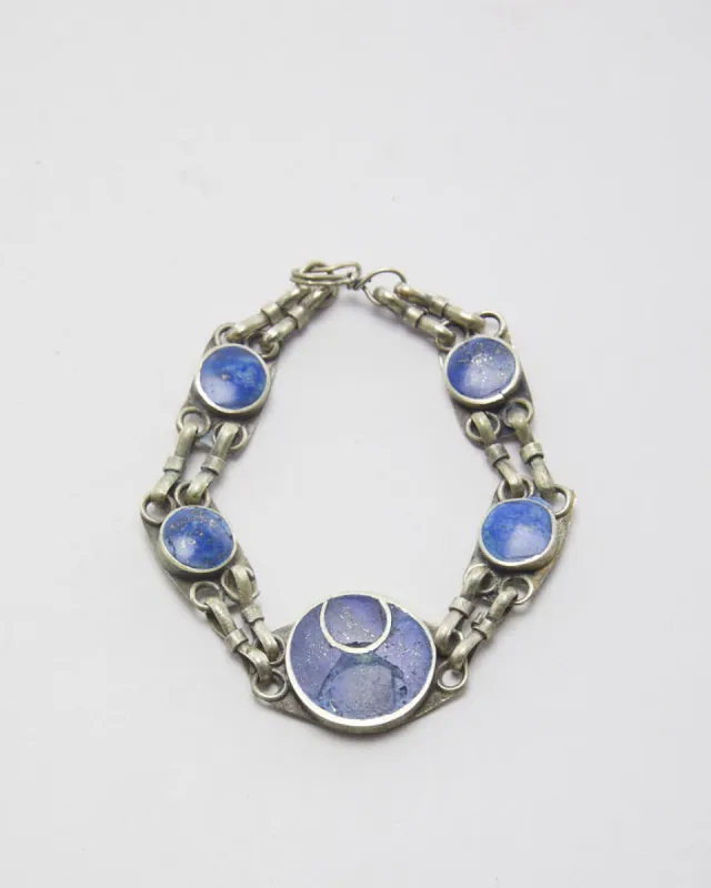 Lapis Lazuli Vintage Bracelet sold by Rokit
