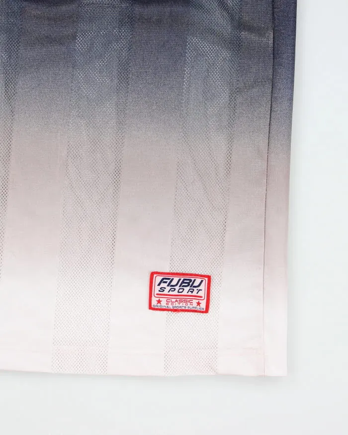 Vintage 90's Men's FUBU Sports Jersey - XXL sold by Rokit product image thumbnail 4