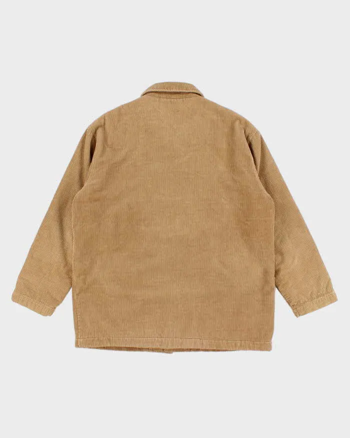 Mens Beige Corduroy Polo Sport Jacket - L sold by Rokit product image thumbnail 2