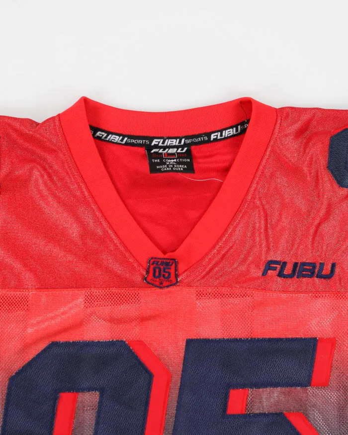 Vintage 90's Men's FUBU Sports Jersey - XXL sold by Rokit product image thumbnail 3