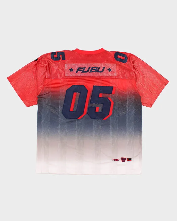 Vintage 90's Men's FUBU Sports Jersey - XXL sold by Rokit product image thumbnail 2