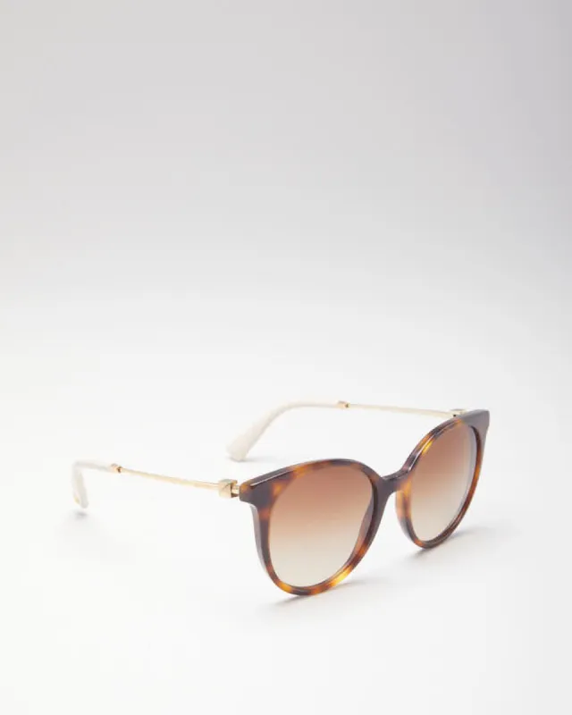 Valentino Havana Blonde Sunglasses made by Valentino