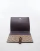 Coach Brown Monogram Leather Clutch - O/S sold by Rokit