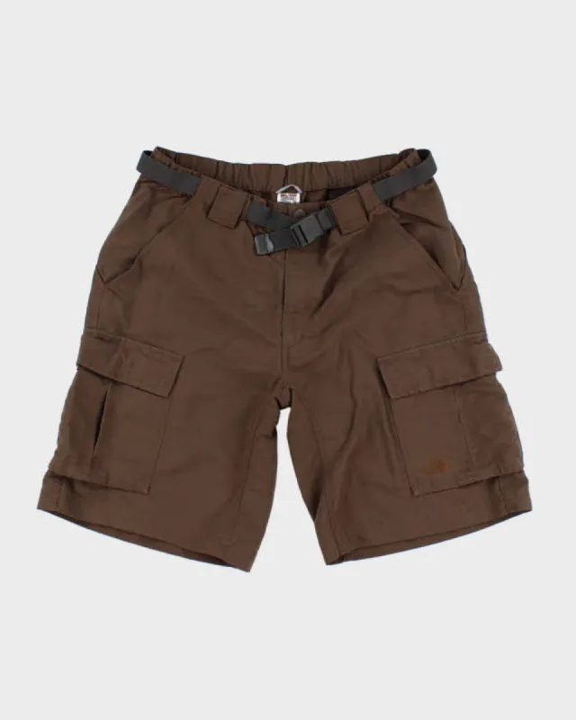The North Face Brown Cargo Shorts - W36 made by The North Face