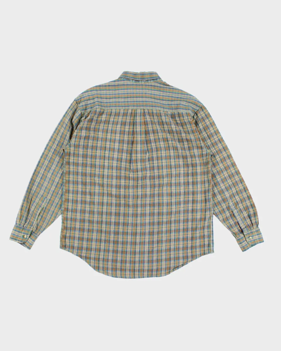 Vintage Lacoste Button Up Check Shirt - S sold by Rokit product image thumbnail 2