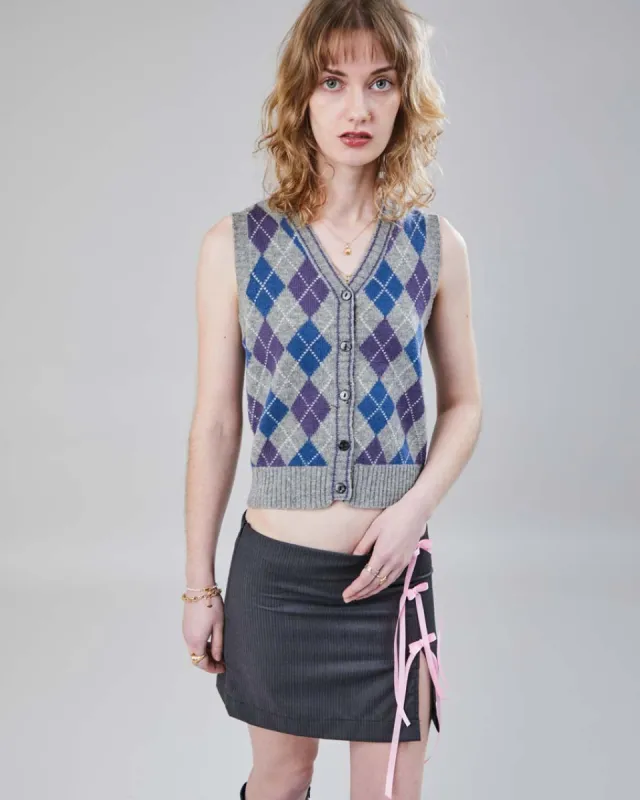 Rokit Originals Bea Bow Mini Skirt - XS sold by Rokit