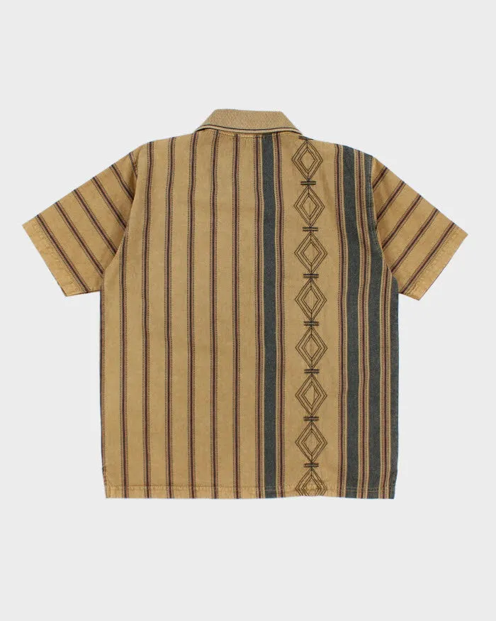 Men's Liberation-47 Mens Patterned Polo Shirt - XXL sold by Rokit product image thumbnail 2