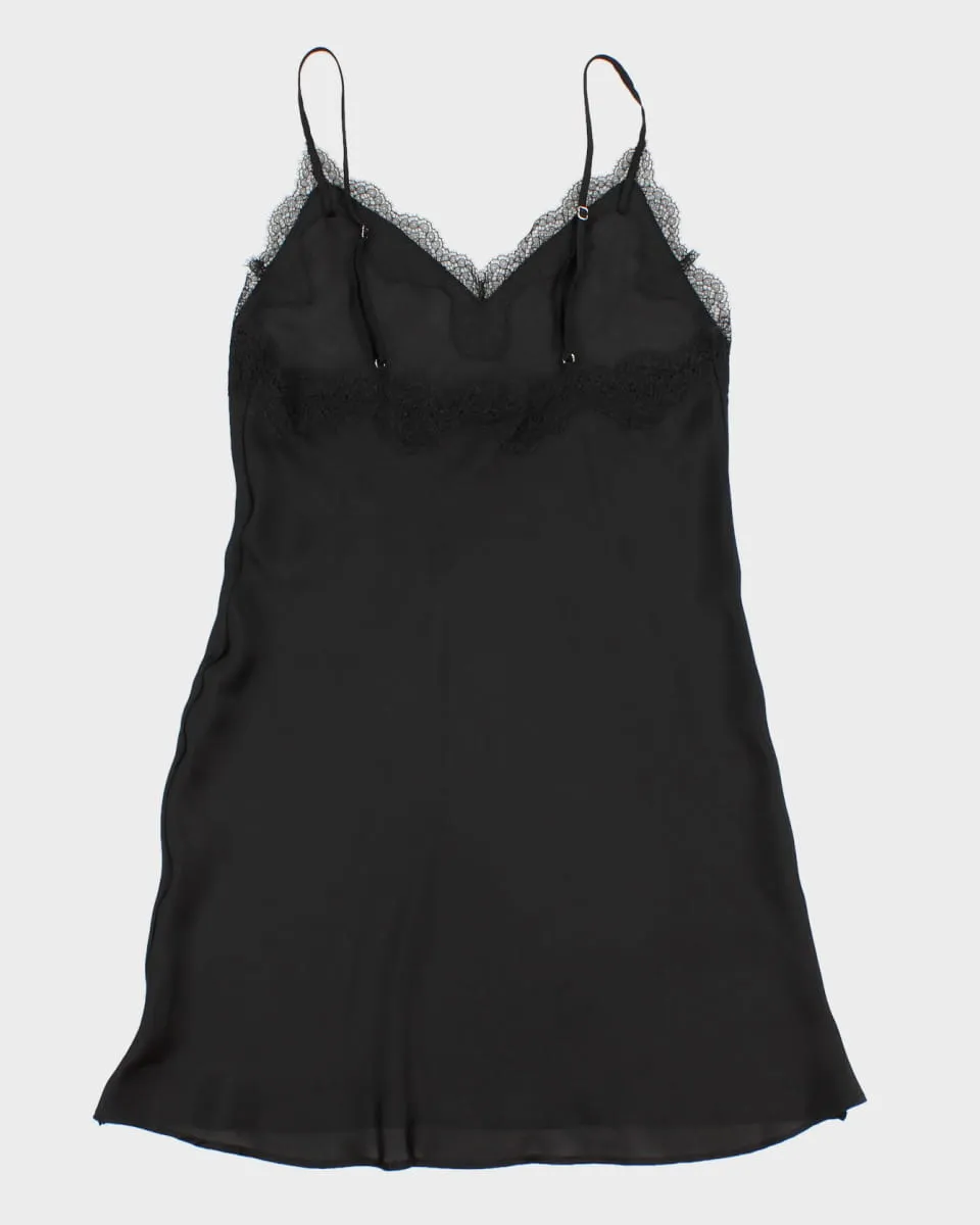Black Victoria's Secret Lace Lingerie Nightwear Slip - XS sold by Rokit product image thumbnail 2