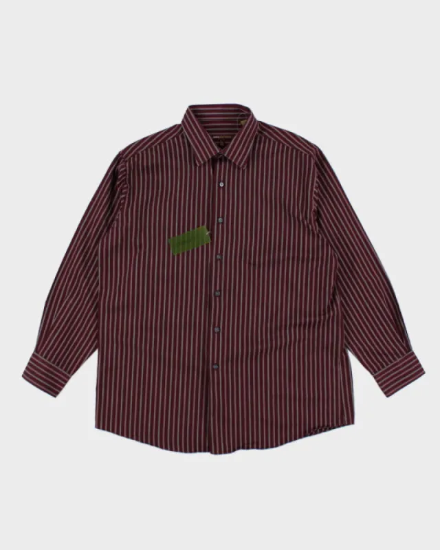 Deadstock BCBG Max Azria Stripe Shirt - L sold by Rokit