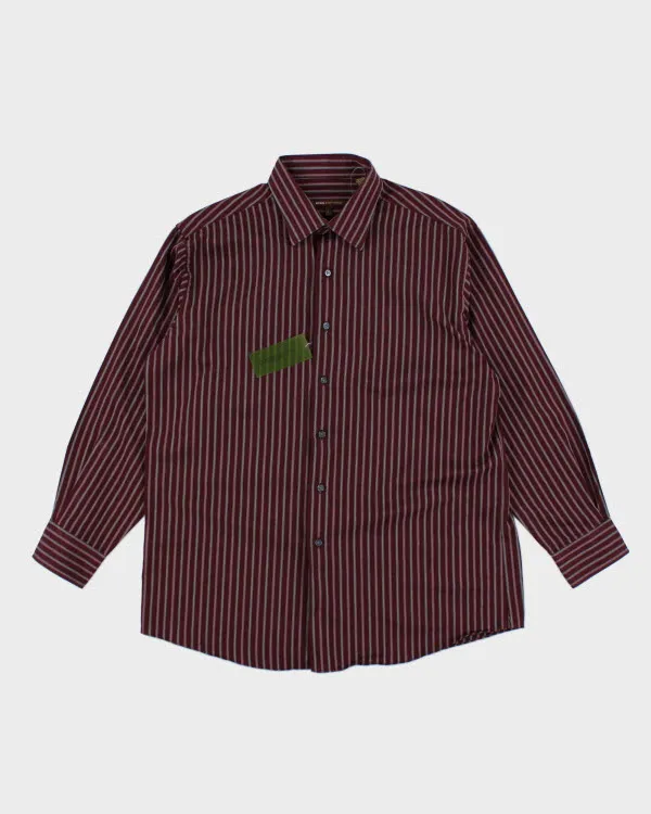 Deadstock BCBG Max Azria Stripe Shirt - L sold by Rokit