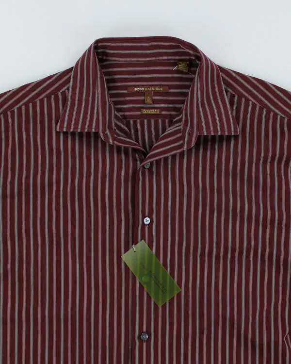 Deadstock BCBG Max Azria Stripe Shirt - L sold by Rokit product image thumbnail 3