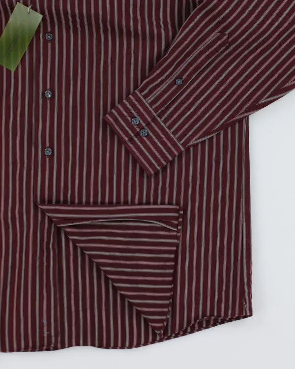 Deadstock BCBG Max Azria Stripe Shirt - L sold by Rokit product image thumbnail 4