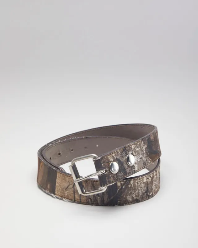 Y2k 00s Real Tree Camo Belt W35-39 sold by Rokit