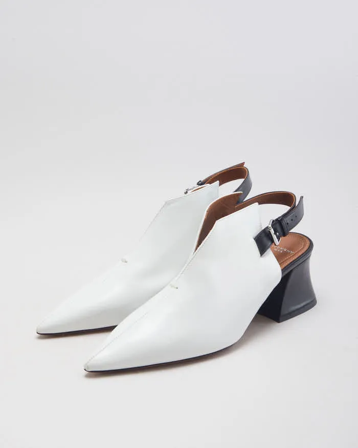 Givenchy White Leather Heels - UK 2 sold by Rokit product image thumbnail 5