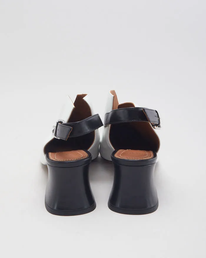 Givenchy White Leather Heels - UK 2 sold by Rokit product image thumbnail 4