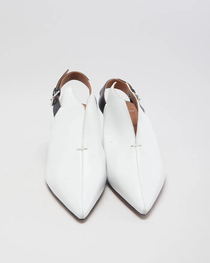 Givenchy White Leather Heels - UK 2 sold by Rokit product image thumbnail 3