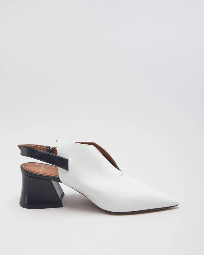 Givenchy White Leather Heels - UK 2 sold by Rokit product image thumbnail 2