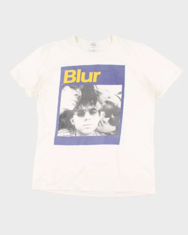 Men's Blur Band T shirt - M sold by Rokit