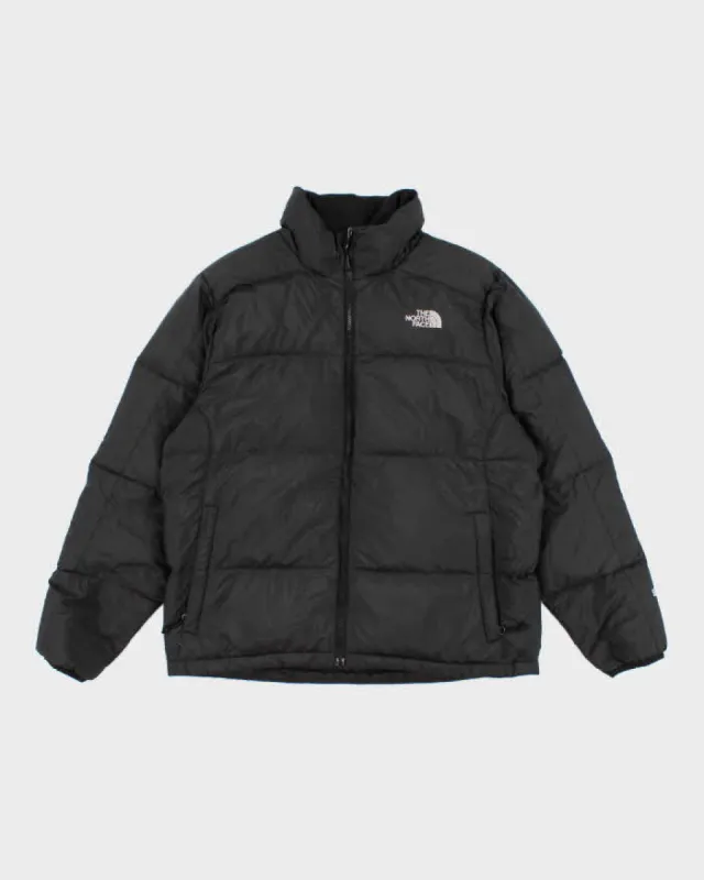 Men's Black The North Face Zip Up Puffer Jacket - L sold by Rokit
