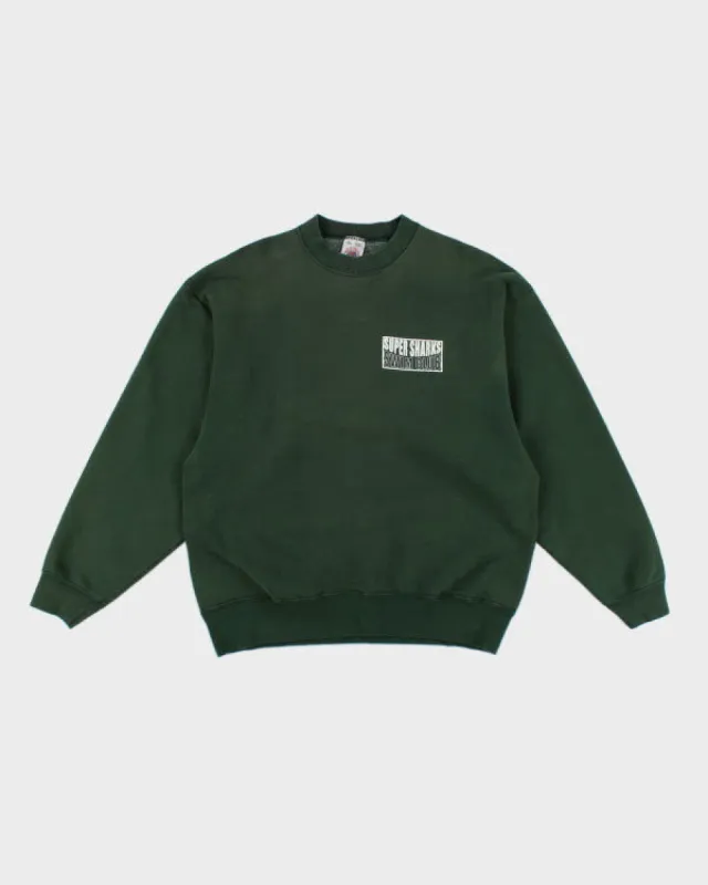 Vintage Super Sharks Sweatshirt - L sold by Rokit