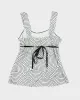 Y2k 00s Iz Polka Dot Cami - M sold by Rokit