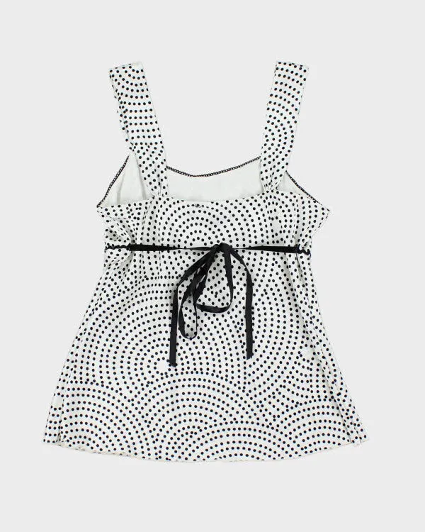 Y2k 00s Iz Polka Dot Cami - M sold by Rokit product image thumbnail 2