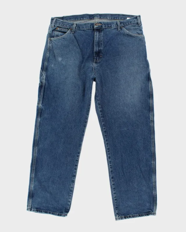 Vintage Dickies Wide Leg Carpenter Jeans - W38 L30 sold by Rokit