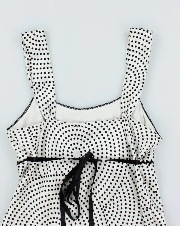 Y2k 00s Iz Polka Dot Cami - M sold by Rokit product image thumbnail 4