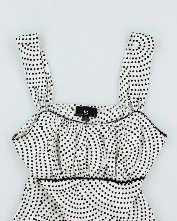 Y2k 00s Iz Polka Dot Cami - M sold by Rokit product image thumbnail 3