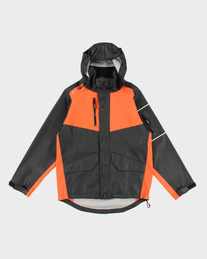 Mens Black Helly Hansen Water Resistant Sailing Jacket- S sold by Rokit