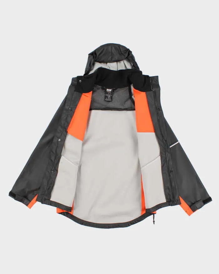 Mens Black Helly Hansen Water Resistant Sailing Jacket- S sold by Rokit product image thumbnail 4