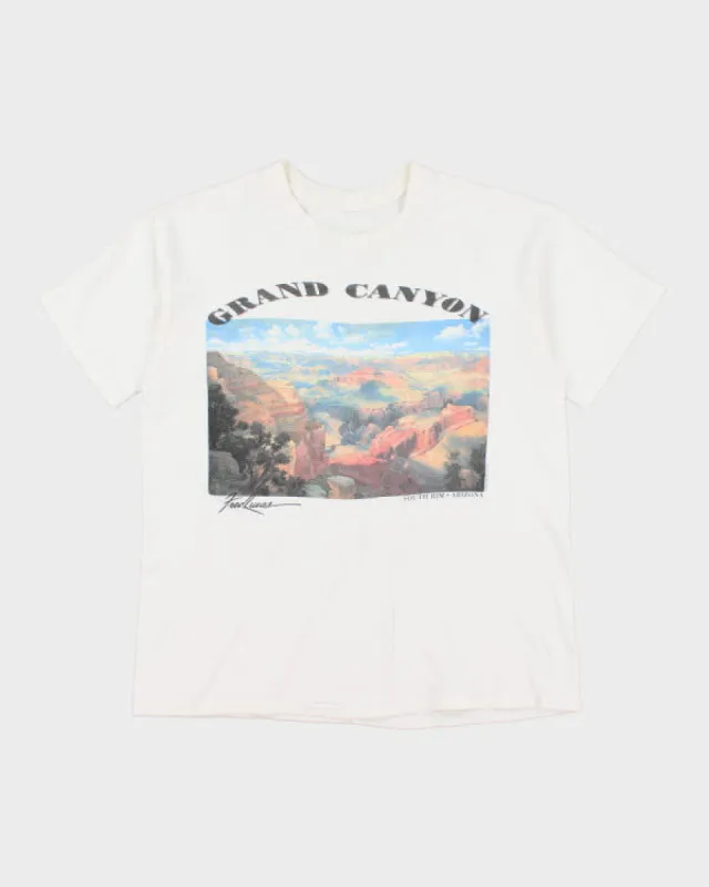 Vintage 90s Single Stitch Grand Canyon T-shirt - XL made by Rokit